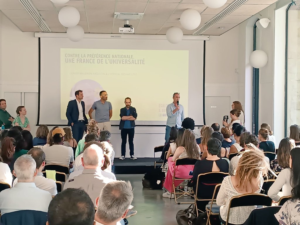 Égalité, solidarité : nous répondons présents ! Avec 15 autres organisations, <a href="/LaCordeeAsso/">La Cordée</a> organisait lundi un rassemblement inédit pour défendre la diversité, les valeurs du #servicepublic et les libertés associatives.

Dimanche, aux urnes citoyens ! 

#JevoteServicePublic