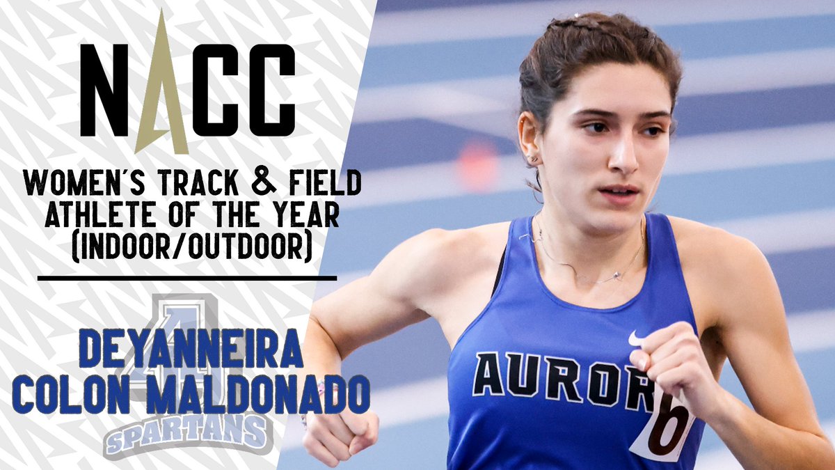 NACC (@nacc_sports) on Twitter photo #NACCtf 🎽🦘🏋️ | <a href="/AU_Spartans/">AUSpartanSports</a>' Colon Maldonado Sweeps NACC Indoor, Outdoor Track and Field Athlete of the Year Honors
📰 naccsports.org/news/2024/6/25…
#NACCtion #d3tf #NACCtf 🎽🦘🏋️ | <a href="/AU_Spartans/">AUSpartanSports</a>' Colon Maldonado Sweeps NACC Indoor, Outdoor Track and Field Athlete of the Year Honors
📰 naccsports.org/news/2024/6/25…
#NACCtion #d3tf