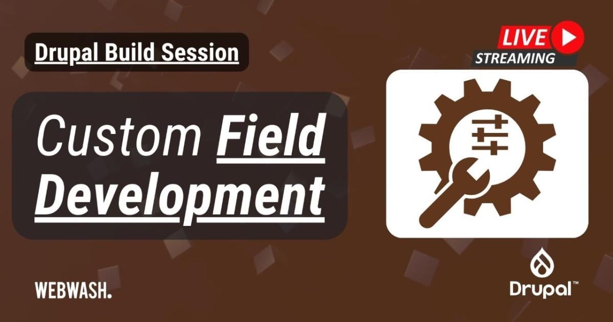 thedroptimes's tweet image. Drupal Custom Field Development: Free Live Stream by Ivan Zugec bit.ly/4cyf417 @ivanzugec @webwashnet #Drupal #DrupalTutorial #DrupalBuild