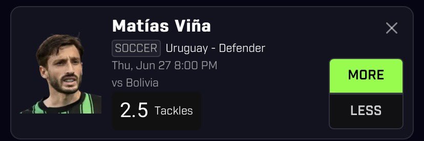 <a href="/Uruguay/">Selección Uruguaya</a> <a href="/CopaAmerica/">CONMEBOL Copa América™️</a> Dinero fácil si me siguen la jugada
