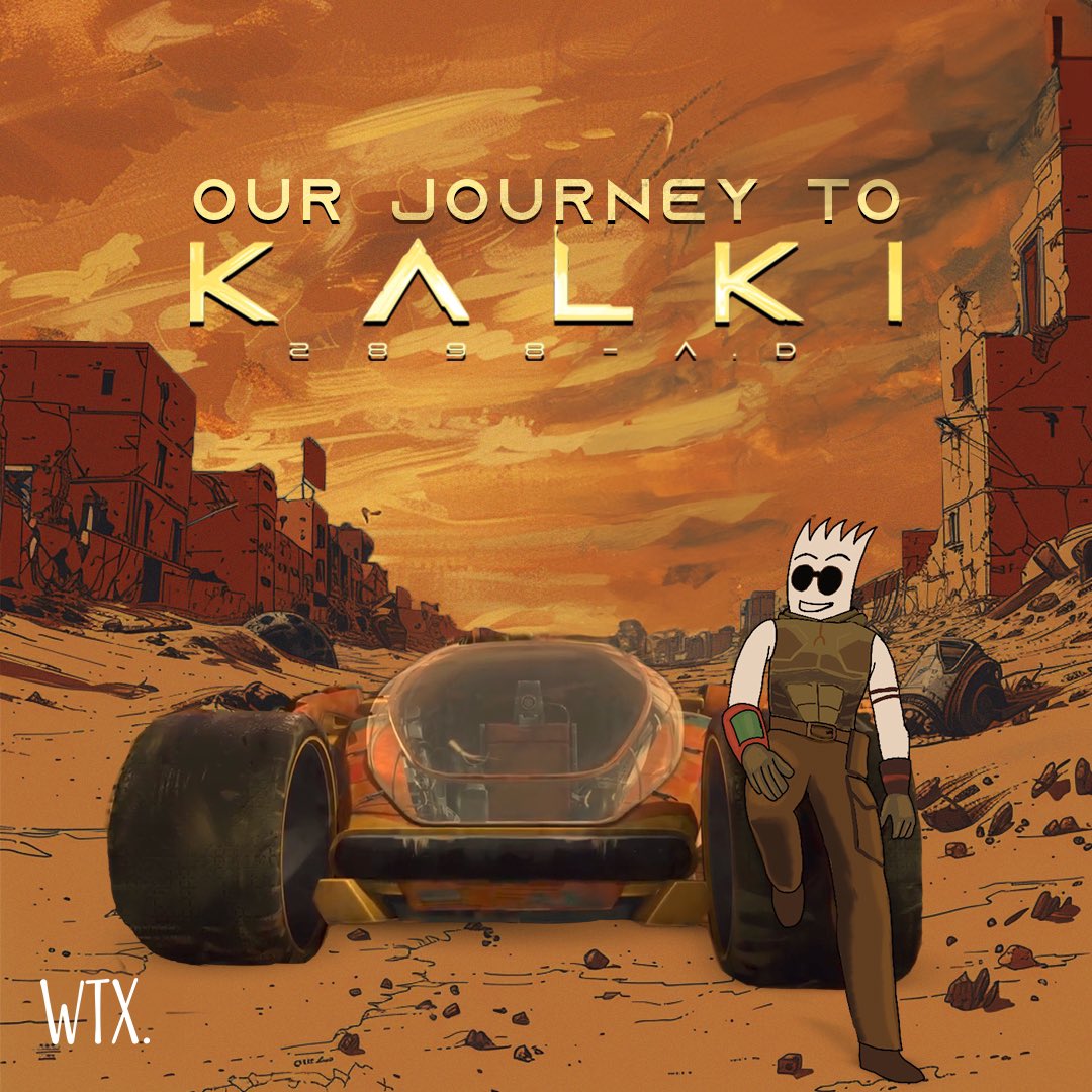 WTX_India's tweet photo. Cinema release ante chaalu maa vaalu aagaru! π«’π₯
#Kalki28989AD #Kalki #WTX #WTXDude https://t.co/Xvz7svS3ef