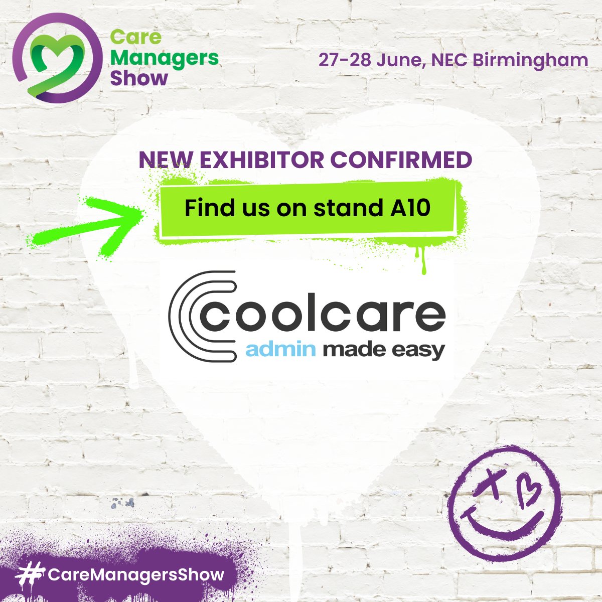 _CoolCare's tweet photo. We're delighted to be heading to the #CareManagersShow by @Caring_Times today! ๐๏ธ
Taking place at @thenec, our brilliant team will be on stand A10 today and tomorrow and can't wait to meet with a range of fantastic people across the care sector. ๐
#CoolCare https://t.co/jmiYwQuLqk