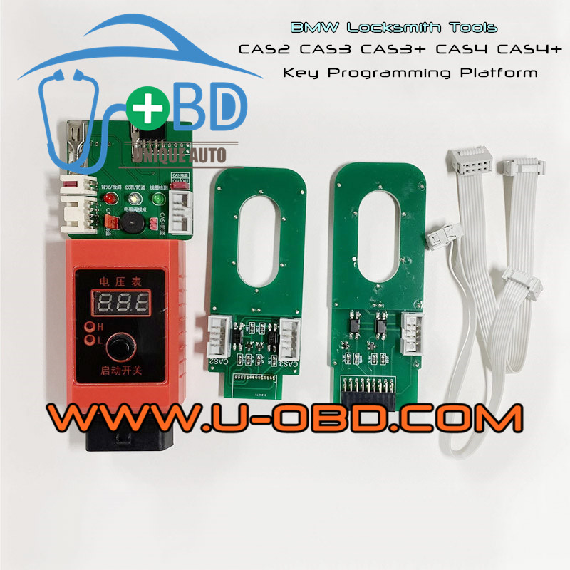 u_obd's tweet photo. https://t.co/KxDGGgbIiw
BMW Car Access antitheft alarm system CAS2, CAS3, CAS4 module key programming bench platform.  the great advantage of this small bench platform is only need connect the CAS Module when programming a key, No need it's JBE/JBBFE or gateway. 
#CAS2 #cas3 https://t.co/JkWt3Rhobr