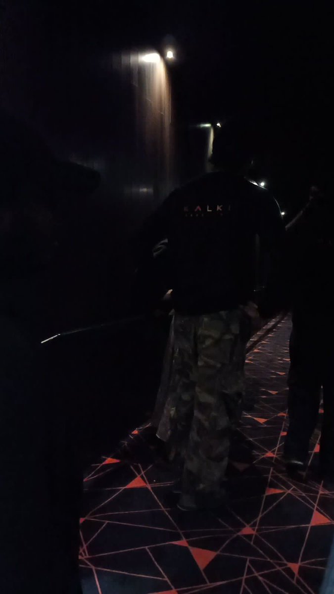 JspBVMNaresh's tweet image. Akira Nandan at #PrasadIMAX watching #Kalki 🔥🔥🔥