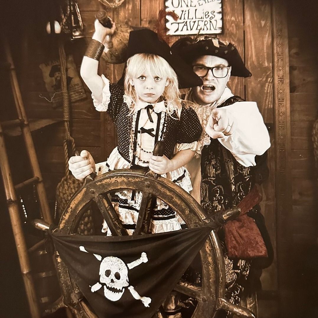 1meyissa's tweet image. #Captain Ben &amp;amp; his #firstmate, Bri, will not tolerate any #shenanigans. (Perhaps they will cause some, though.)
#SailingAdventure #SeaLife #NauticalVibes #MaritimeMischief #OceanEscapades #SailingShenanigans #CaptainLife #FirstMateFun #SailTheSea #BoatCrew #SailingDay #sepia