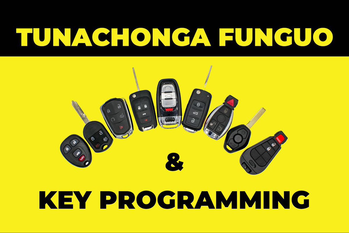officielsalome's tweet image. Kwa huduma za key programming wacheki DR.Toyota

 - Imepotea⁉️
- Unataka ya ziada ⁉️
- Kubadili muonekano ⁉️
-Kubadili Funguo iliochakaa⁉️
-Kubadili key batteries⁉️

Yote yanawezekana kwa @dr__toyota 🔥🔥🔥🔥

#keyprogramming
