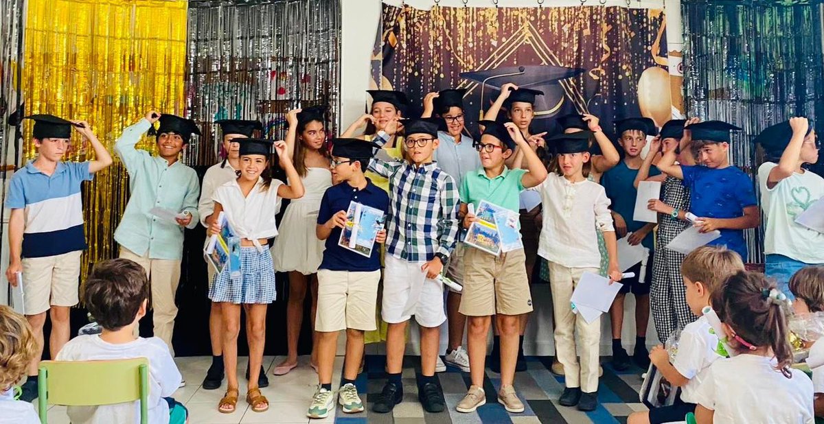 BSL Graduation 2024 👩‍🎓 today we reflect upon our celebrations for Year 6! 

Mrs Preston and the entire BSL team would like to congratulate this amazing group, each of whom have worked so hard throughout the year. Well done to all! 👏 
#Lanzarote