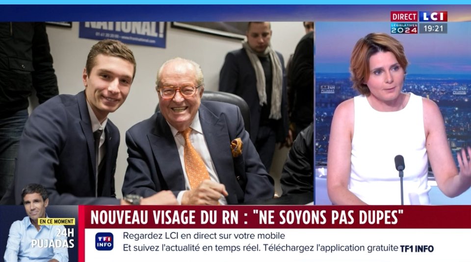 CarolineFourest's tweet photo. Le vrai visage de Jordan Bardella et de son entourage.
👁️ https://t.co/NvhRXdAOpA https://t.co/mSUz4dYd04