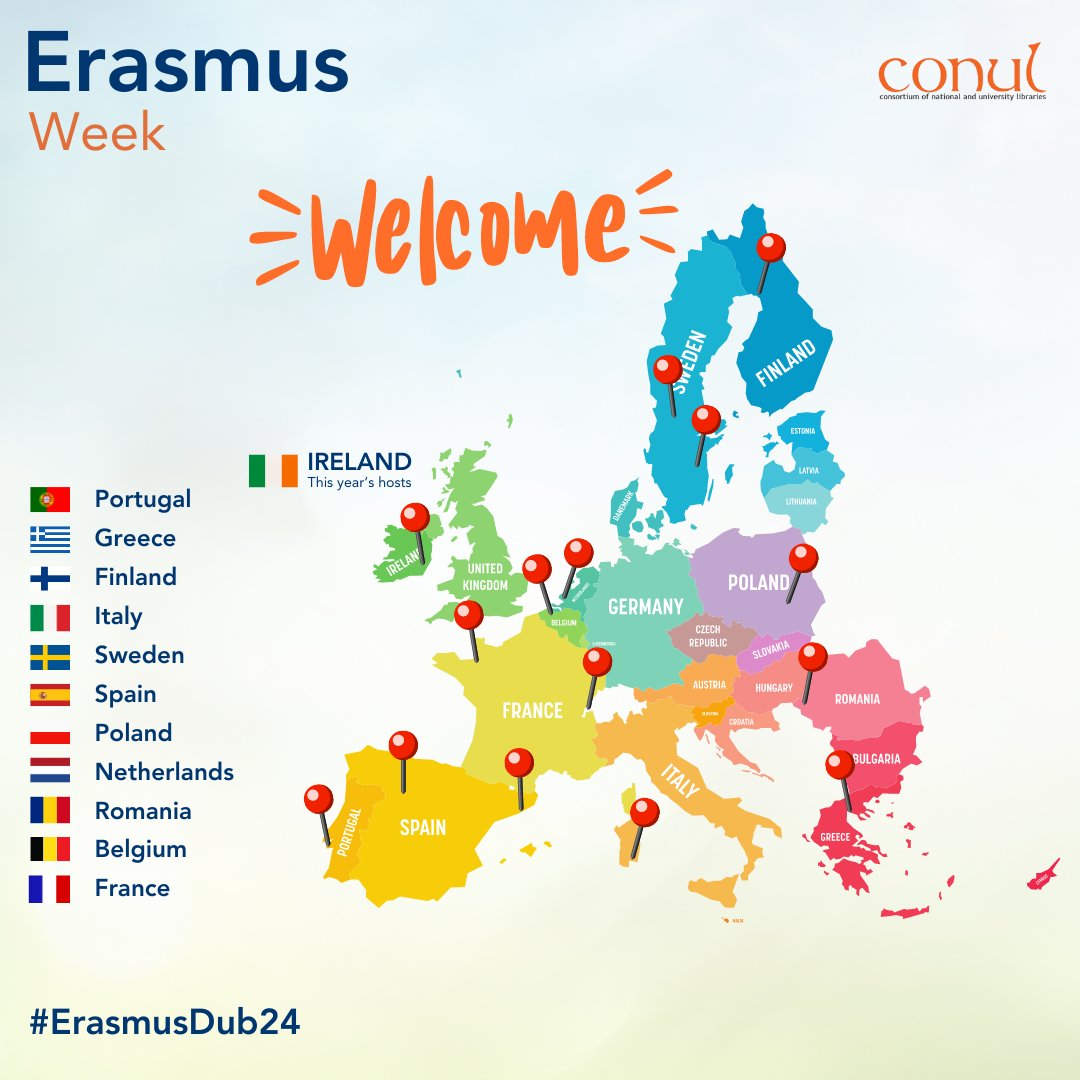 Maynooth University Library tweet media