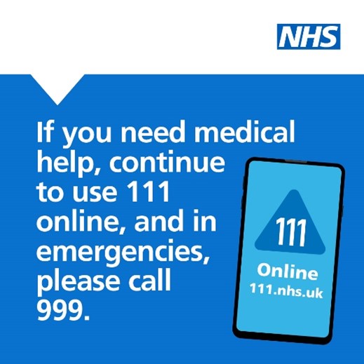 📢 Junior Doctors are planning a five-day strike from today (27 June).

People are urged to use NHS 111 for all non-emergency healthcare needs

▶️ You can call, go online or use the NHS App. 
▶️ The service available 24 hours a day, 7 days a week. 

orlo.uk/tcmel