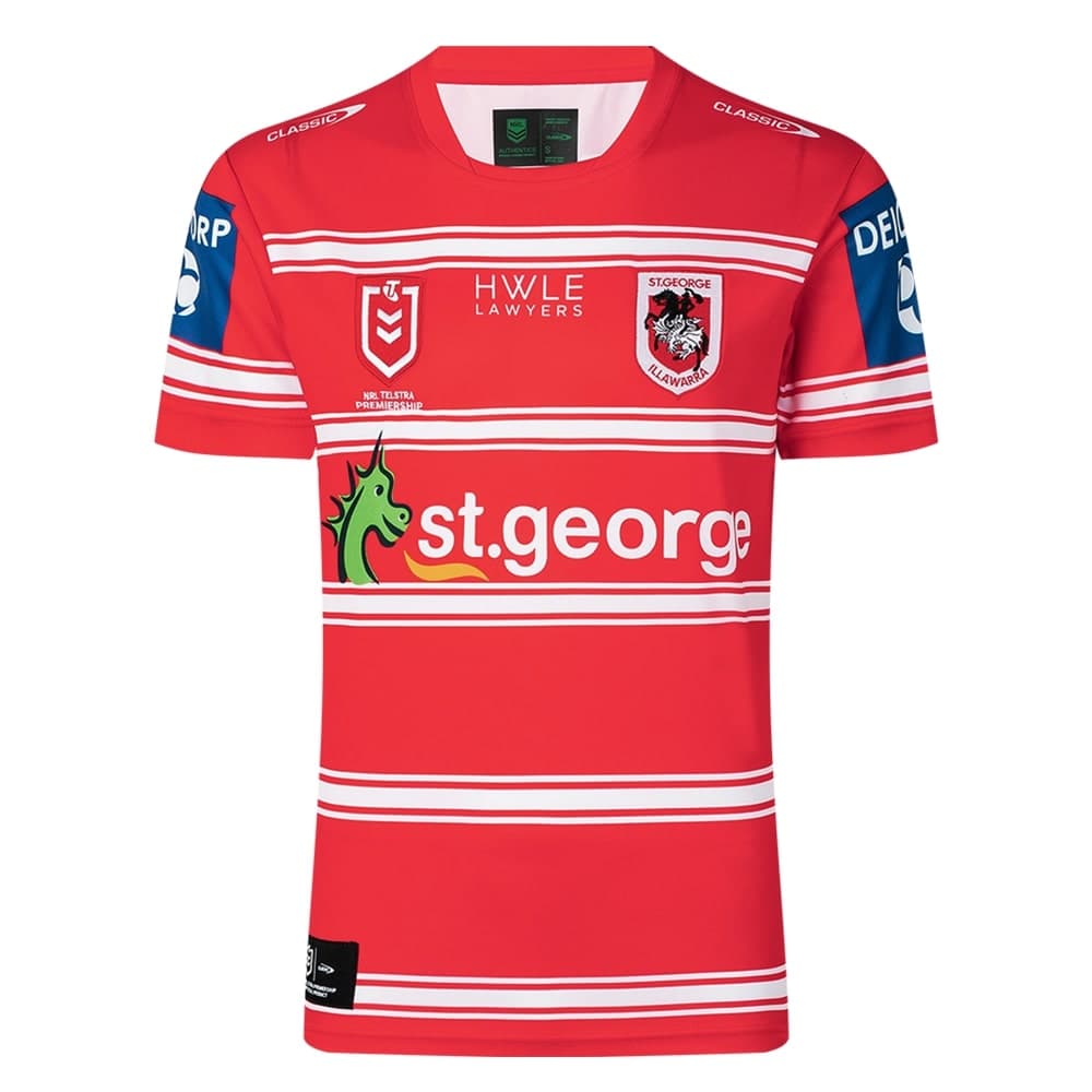 😍 Appena arrivato:  Maglia Rugby St.George Dragons alternate NRL Bambino  👉️ rugbysport.com/products/magli…
