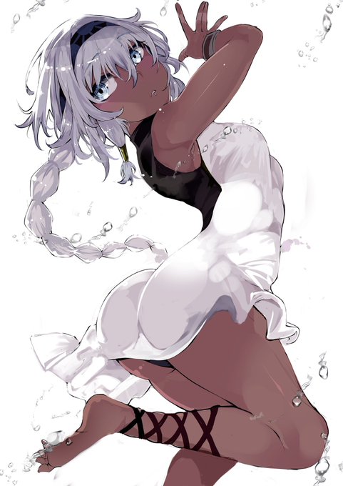 またいつか描きたい
 #褐色肌はいいぜ 