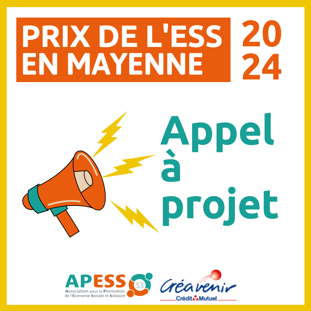 Apess53's tweet image. 📣 Le Prix de l'ESS en Mayenne est de retour

Candidatez jusqu'au 20 octobre 
👉 apess53.org/prix-ess-mayen…

#prixESS #MoisESS2024 #ESS #Mayenne