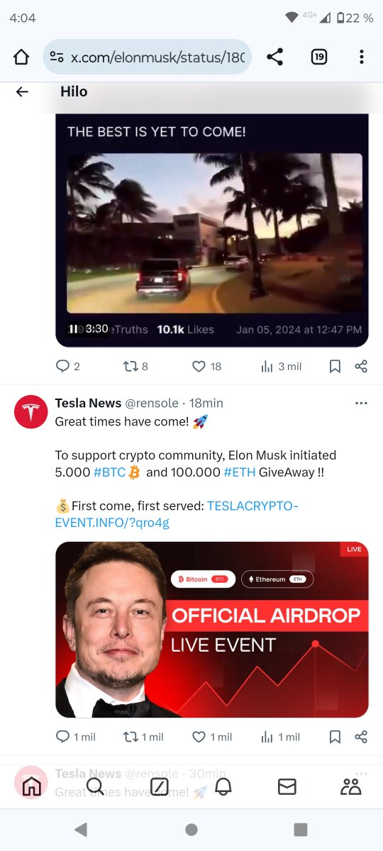ZemeMarcelo's tweet photo. @elonmusk where are my cryptocurrencies Elon? https://t.co/xrYINdInMK