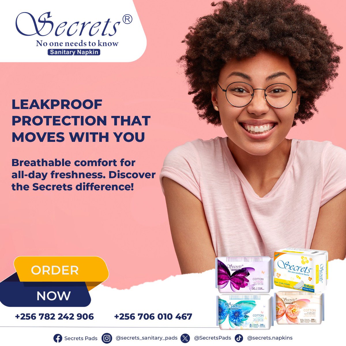 SECRETS PADS (@secretspads) on Twitter photo 
