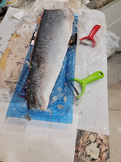 Make ready the salmon.  I cannot wait to cook on the grill. https://t.co/MWaM2baN8C