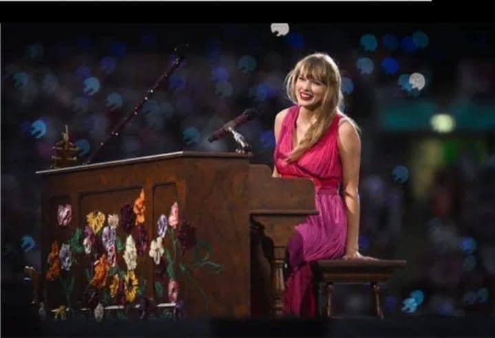 Taylor Swift has donated enough money to cover the food bills for an entire year across 11 food banks and 8 community pantries in Liverpool alone. 

She has done this for every city she's toured in.

Not only has her Eras Tour at Anfield, helped the club's financially it has also