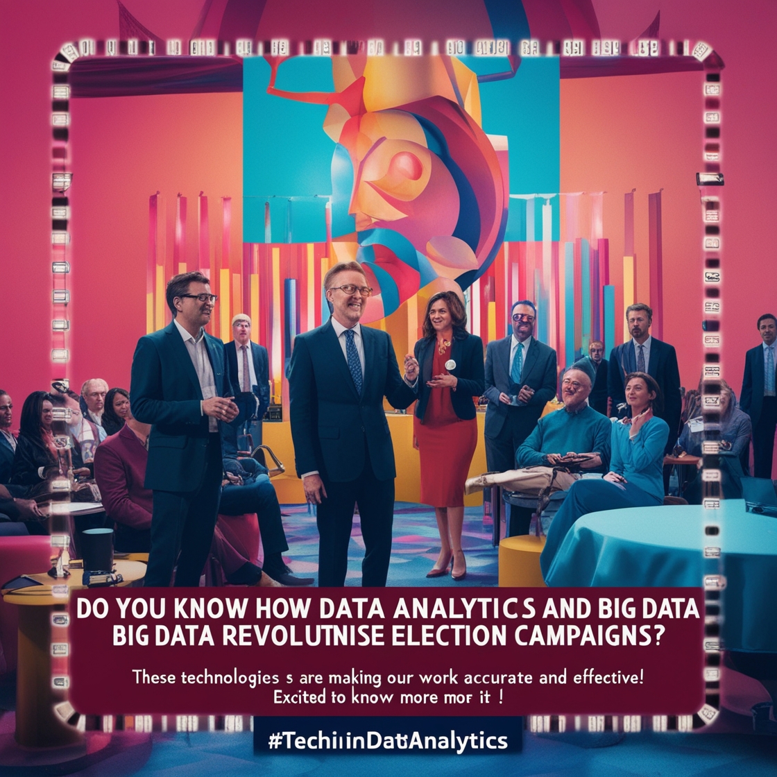 GouravSharma___'s tweet image. &quot;Do you know how data analytics and big data revolutionise election campaigns? These technologies are making our work more accurate and effective. Excited to know more about it! #TechInPolitics #DataAnalytics&quot;