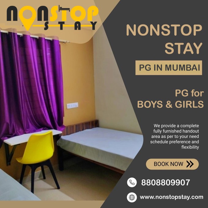 nonstopstays's tweet photo. Book PG for Boys and Girls in Mumbai - Nonstop Stay 
Contact Us: 
Email: nonstopstay@gmail.com
Mob no: 8808809907 | 8652288648 

#NonstopStay #BestPayingguesthouseinMumbai #BestPayingguesthouseinAndheri #BudgetPayingGuesthouseinMumbai #Boypayingguesthouseinmumbai https://t.co/jfcbayAkrh