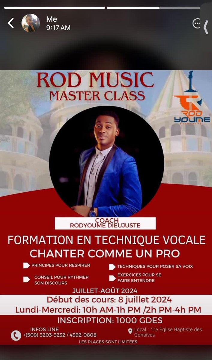 rodyoumemusic's tweet photo. Soyez nombreux ! https://t.co/9YABJn8jFf