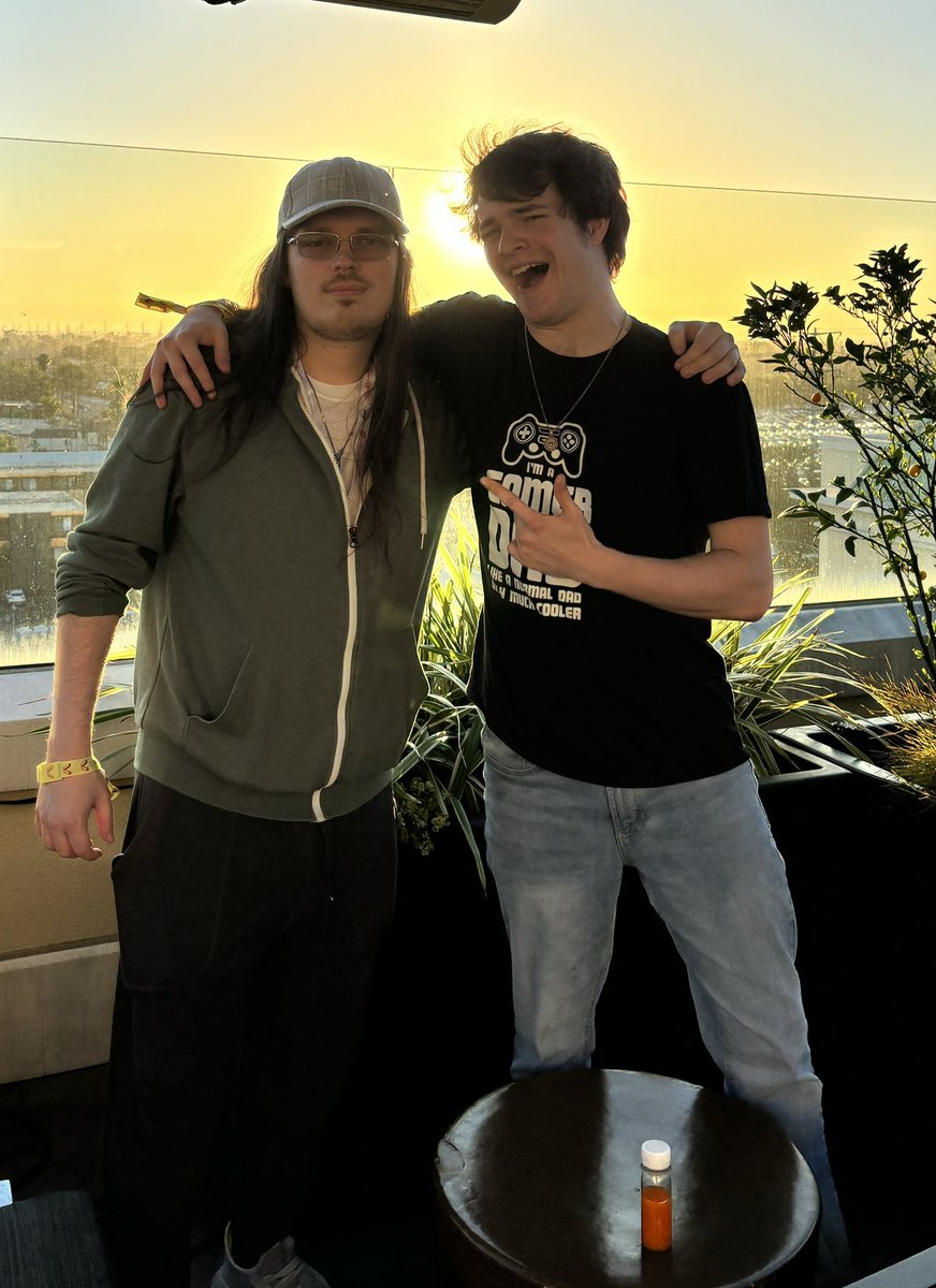 Me and my gay uncle 🥺🥺🥺 He’s my hero!