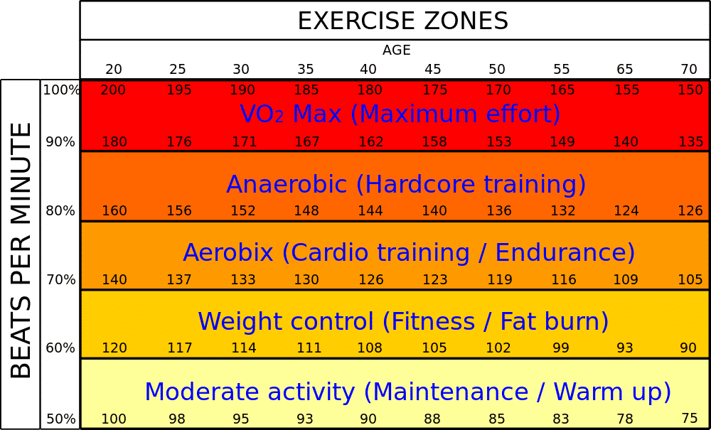 afrkml's tweet photo. Emg kudu investasi beli smartwatch sih buat olahraga drpd ribet ngitung manual 🤣

Rumus HR max: 220-umur
Moderate exercise: 70-80% 

Contoh: Usia saat ini 29 th
220-29 = 191 x/m

Moderate:
191 x 70% = 133 x/m
191 x 80% = 152 x/m

So, pantau HR-mu pas olahraga antara 133-152 x/m