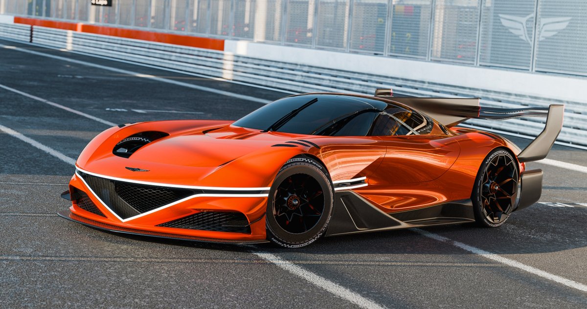 HMGnewsroom's tweet photo. Genesis X Gran Racer Vision Gran Turismo Concept makes its grand reveal at the 2024 Busan International Mobility Show, taking high-performance to new heights!
#XGranRacerVGTConcept #ConceptCar #GranTurismo #BIMOS https://t.co/gdTeFZTKUc