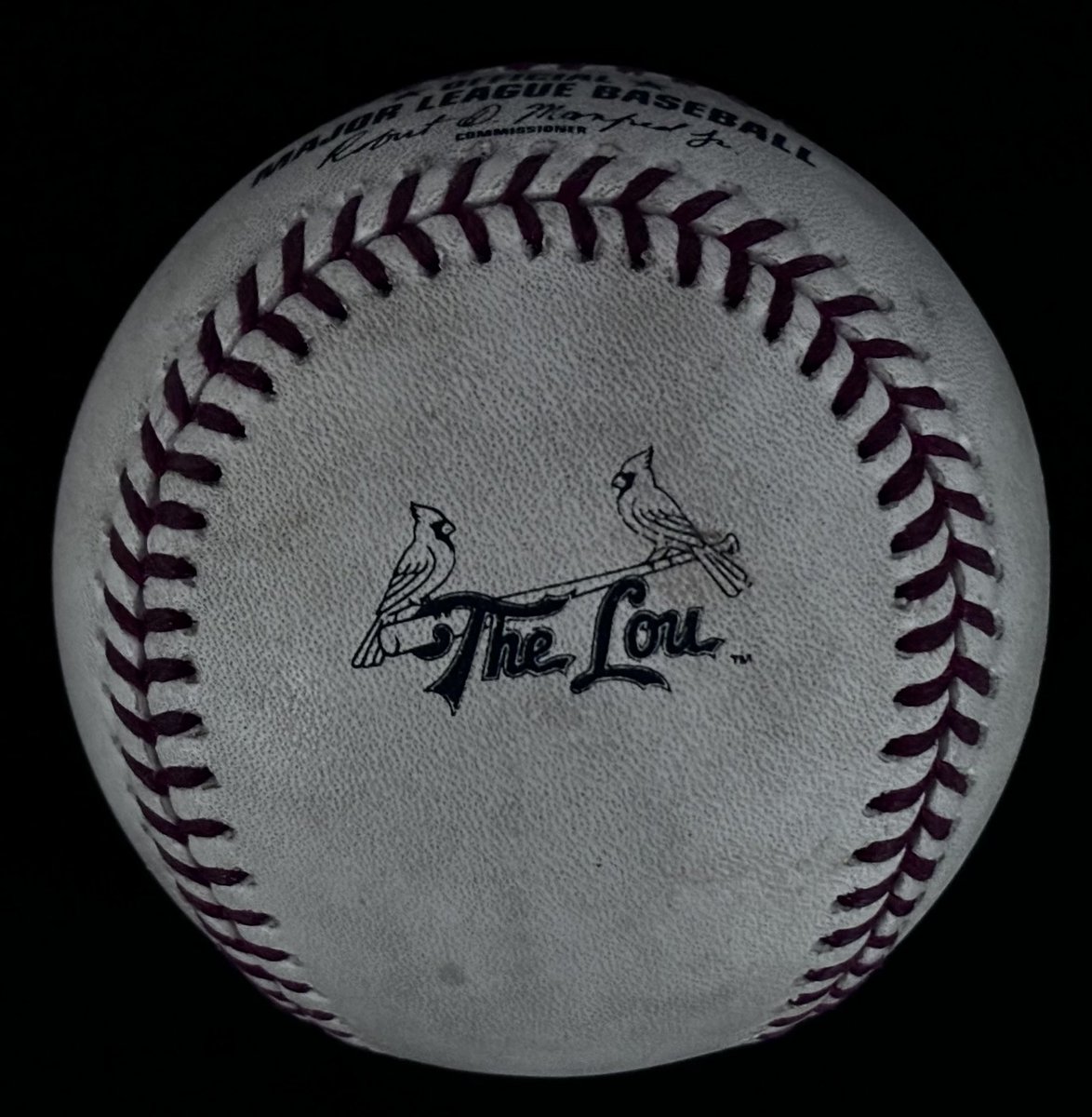 LeaguesBaseball's tweet image. It made it!

The St Louis City Connect ball might be my favorite, and I have a pretty heavy bias towards one team. 

#Baseball #Baseballs #GameUsed #MLB #StLouis #CityConnect #StLouisCardinals