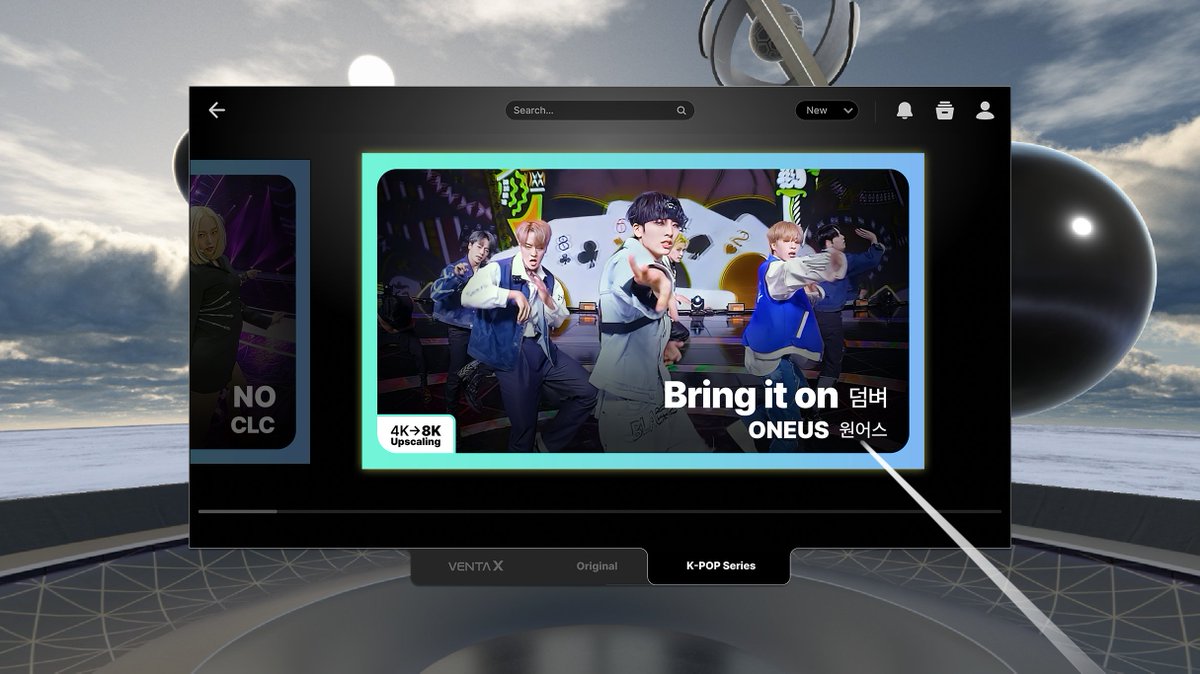 VENTAX_official's tweet photo. [📹] ONEUS's #KPOP 8K 3D VR stage is now live 🥊
#THESHOW #KPOPVR @official_ONEUS
#환웅 #시온 #건희 #서호 #이도

06.27 🎉 #HappyKeonheeDay 🥳
Really cool ‘#ONEUS - #Bring_it_on’ See you more clearly on #VENTAX!

Watch for free now
👉https://t.co/noi9SsRy4k https://t.co/bXa1PDgoCI