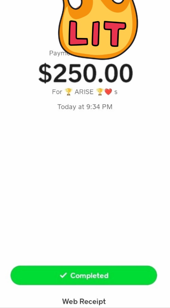 AnOnsf0rAmeRiCa's tweet photo. π $250 π
β¨SENT π¬β¨ π#CashApps π
Confirm Receipt π DM https://t.co/zlcURCgQGM