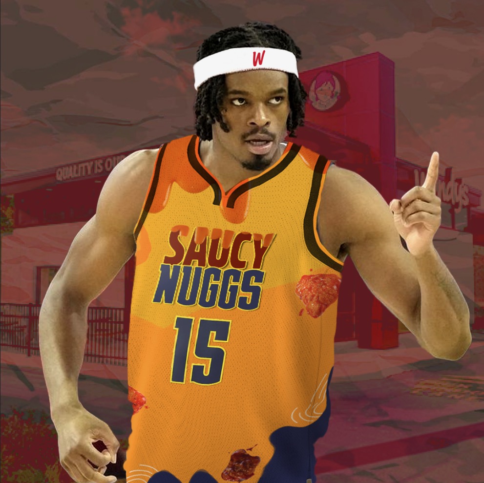 Congrats to <a href="/DaRonagon/">DaRon Holmes II</a> on achieving your life long dream. And also being drafted to the NBA.

A year’s worth of saucy nuggs comin’ atcha