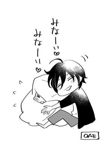以前お手紙で言及して下さった方いらしたんですけど、薬袋の名前はダジャレきっかけです。見ちゃったね。
#オッズ・アンド・エンズ 