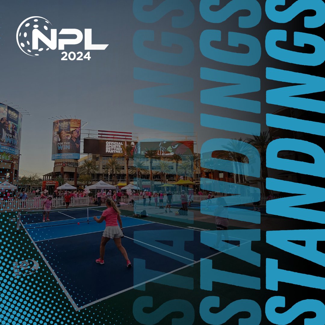 NatPBLeague's tweet image. Current standings 🚨 Coming out of Columbus, Event Weekend #2 presented by @gammapickleball put the @denvericonics in second and kept the @HammersPB in first!