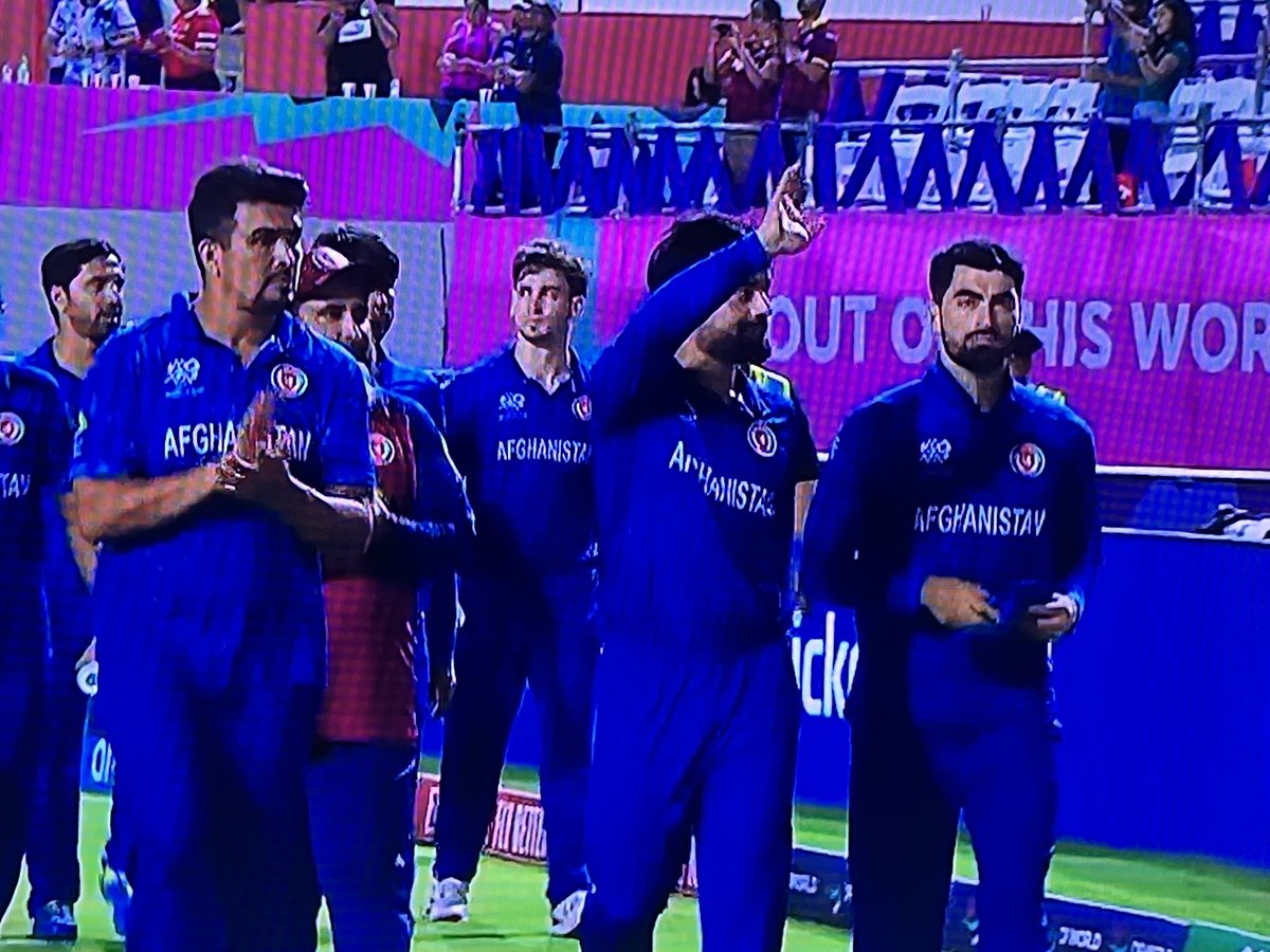 IsmaelSaadat's tweet photo. The outcome against South Africa takes nothing away from what the  Afghan national heroes have already achieved for Afghanistan. Their journey speaks volumes. We are so proud of you Blue Tigers.🏏🇦🇫 #AfghanistanCricket  #AFGvSA https://t.co/JPtn0QOmGf
