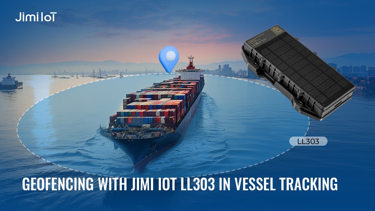 The JIMI IoT #LL303 solar-powered GPS tracker offers robust geofencing capabilities for vessel tracking. Set virtual boundaries, receive real-time alerts for vessel movements, and ensure compliance with regulations. reurl.cc/Gj6jrd

#iot #technology #AssetManagement