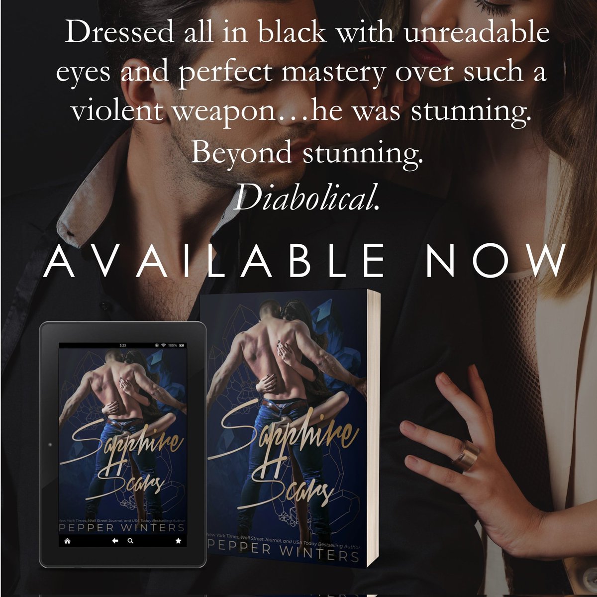 Sapphire scars is live now!!!