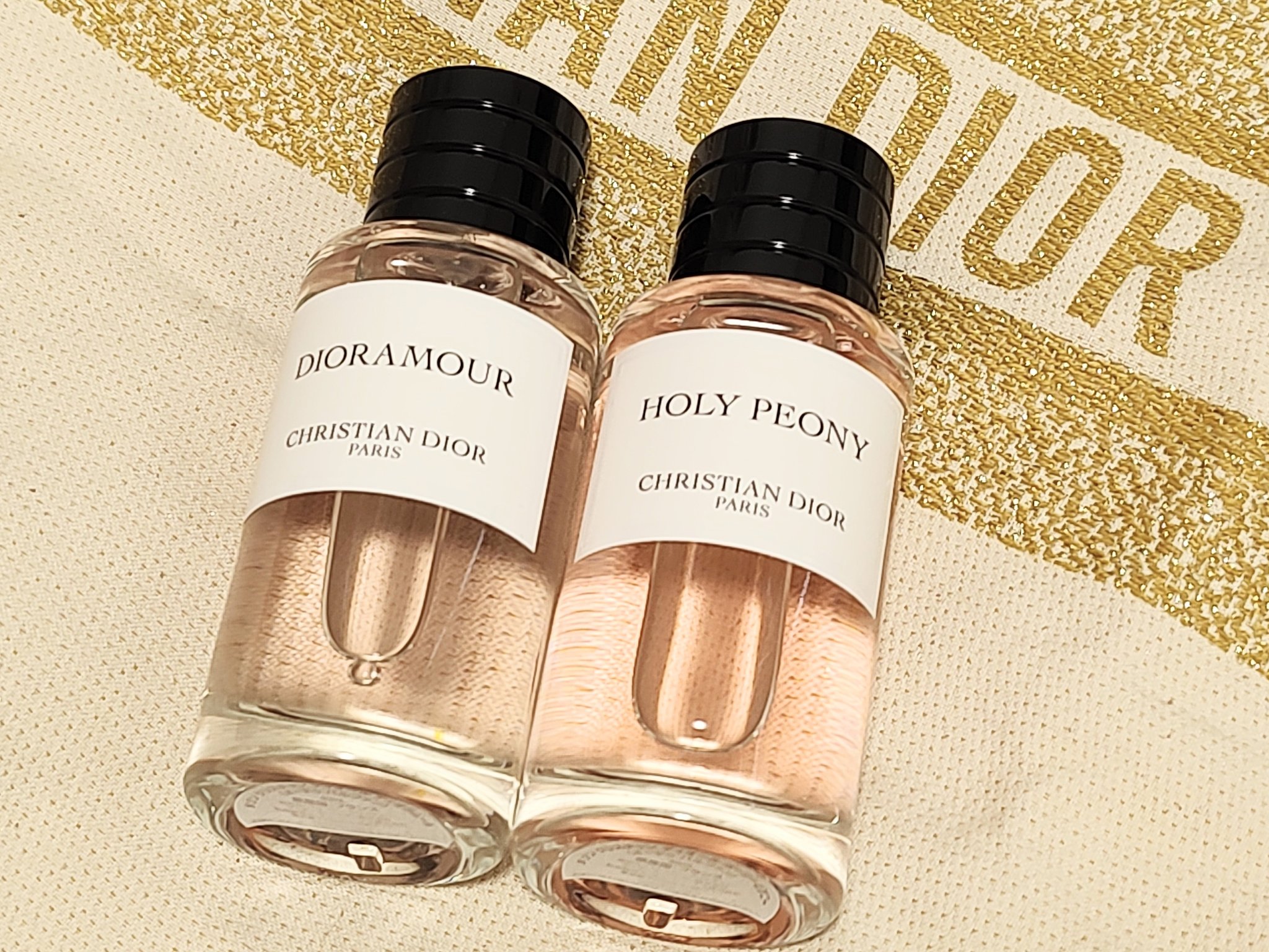 メゾンクリスチャンディオールホーリーピオニー40ml Holy Peony