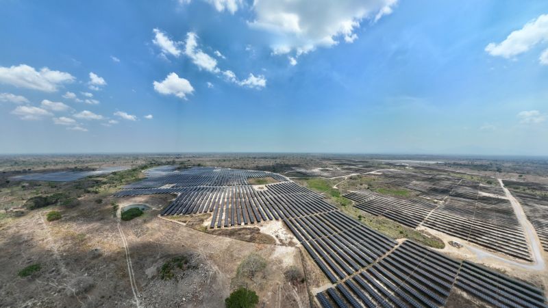 RodrigoTG's tweet image. La Loma y Fundación, parques solares de Enel Colombia, declaran el inicio de su operación comercial bit.ly/4bkNxhV