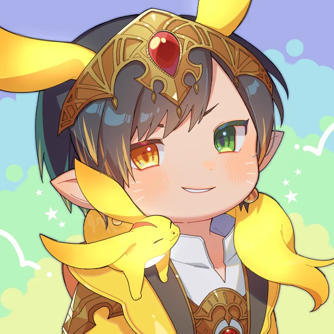 カーバンクル衣装買っちゃった #FF14