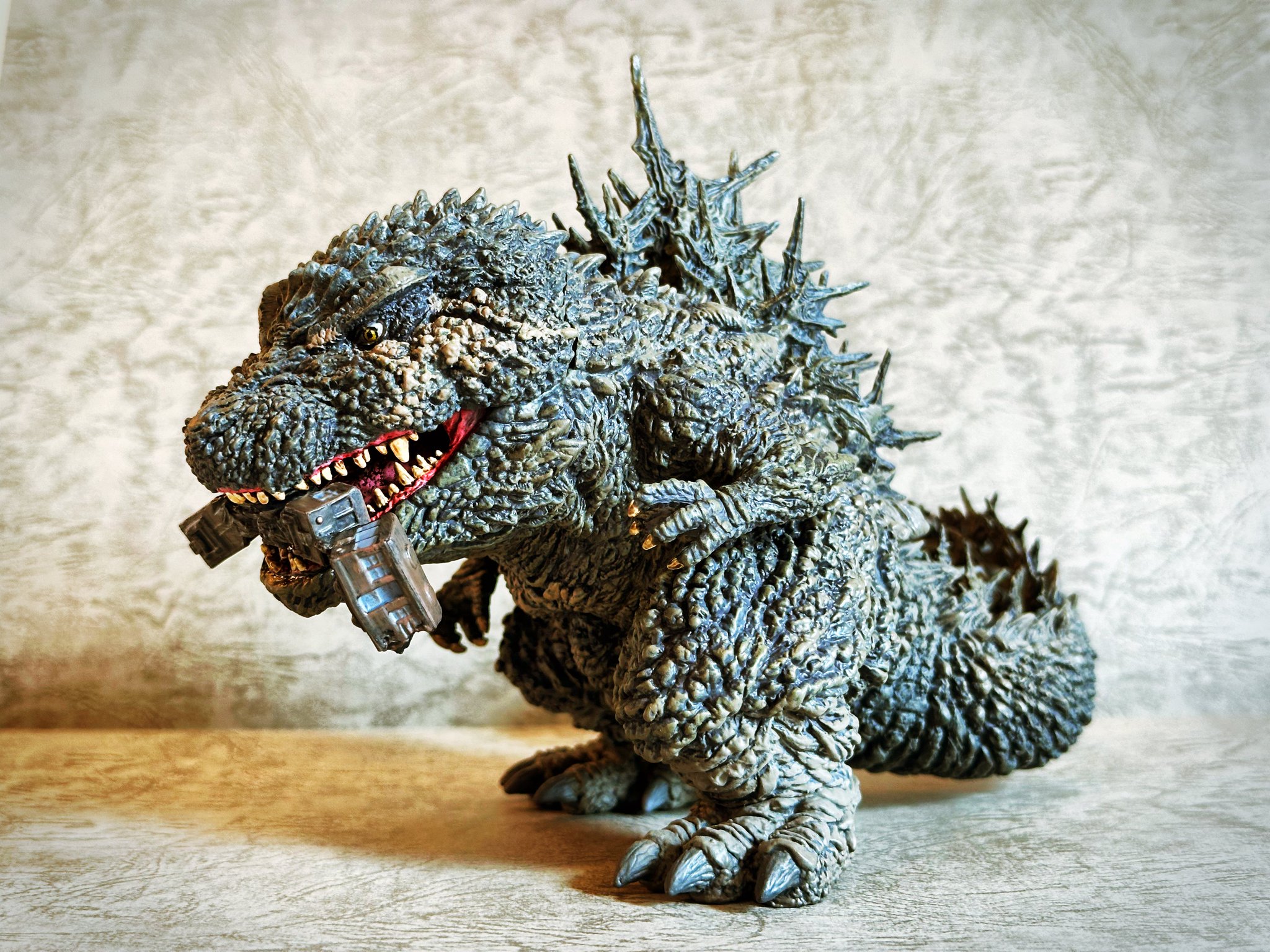 ゴジラ -1.0 マイナス ワン（2023）デフォリアル フィギュア