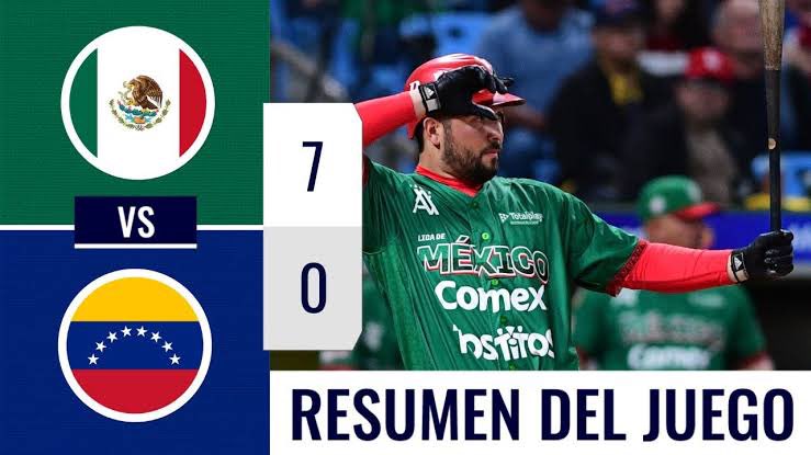 LMB_memes's tweet photo. Este México si le gana a Venezuela ⚾️🇲🇽😉 https://t.co/fe9FttJYHX