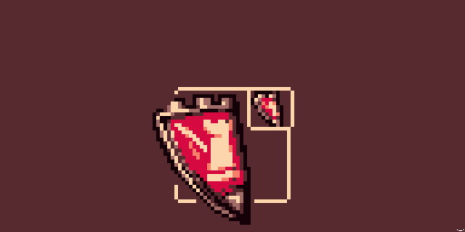 SalamiChild's tweet photo. *You found the TOWERING SHIELD!
"A mighty shield - almost like having your own portable castle walls! Can be dropped upon enemies for huge damage."
*EQUIP it now?
>Y
N
(Rose&Rust palette)
@Pixel_Dailies #pixel_dailies #greatshield https://t.co/CJhLpScN7Z