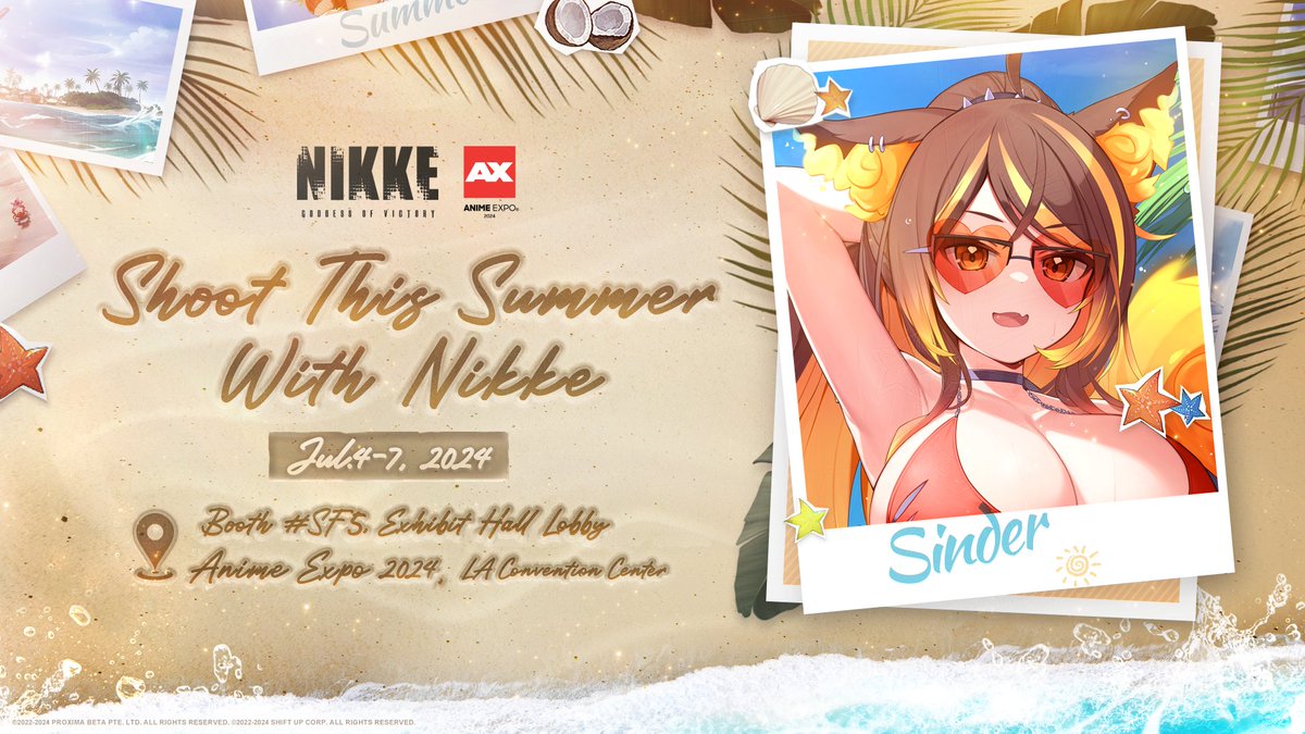 NIKKE_en's tweet photo. Here's the guestlist for Day 2 and Day 3 afternoon! 👇

-BuffPup (@Buffpup_)
-Sinder (@SinderVTuber) https://t.co/q2XYDiGEVx