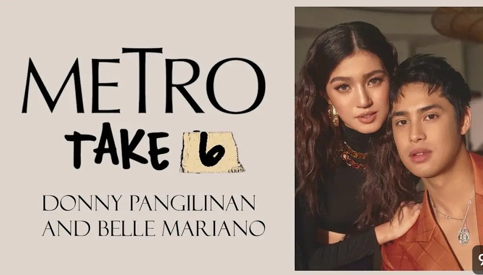 inhenyerangBula's tweet photo. Donny and Belle โค๏ธ๐ค
#MetroLovesDonbelle
#DonBelle #MetroStyle #MetroMag https://t.co/nS7gmBEVOI