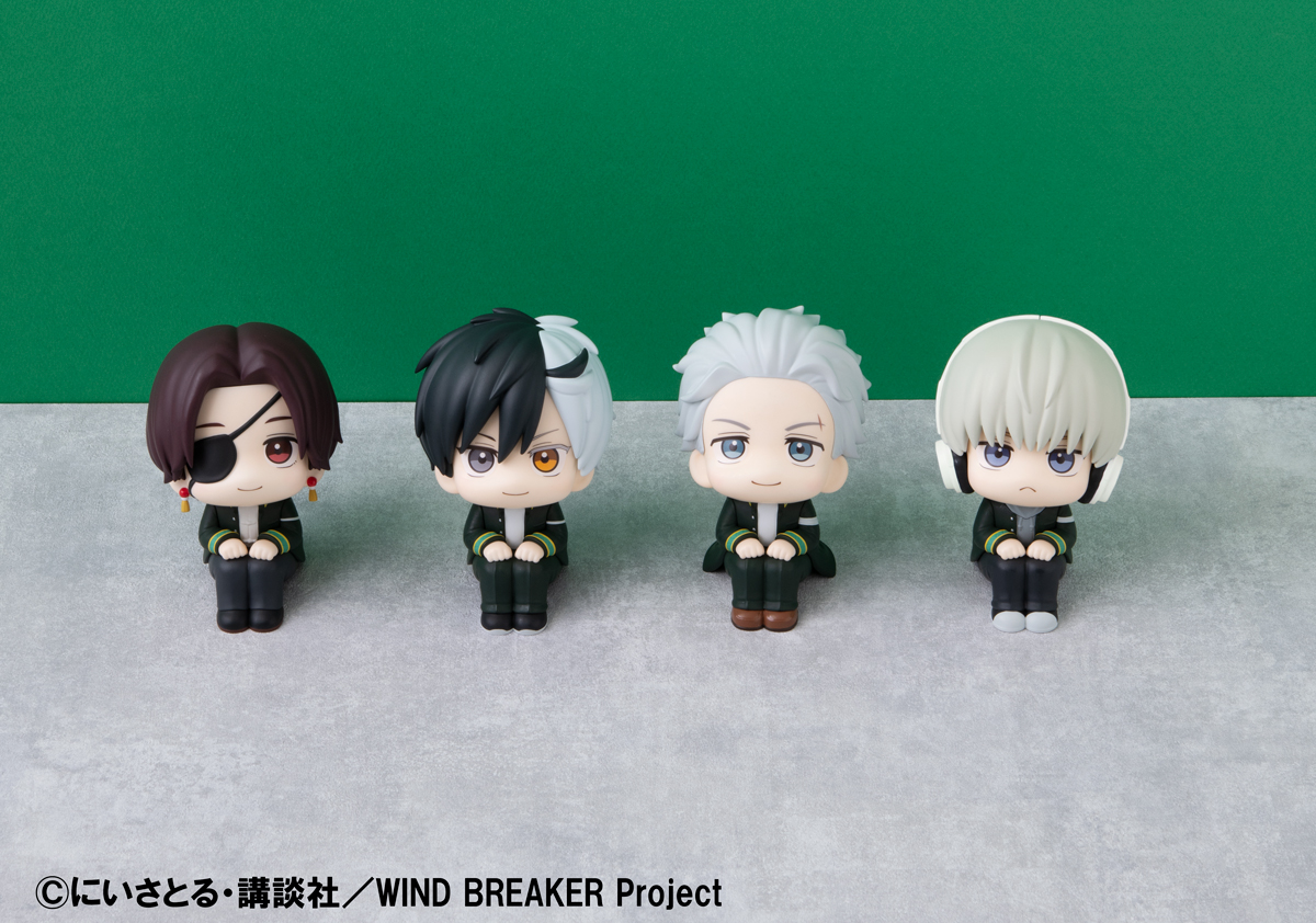 ✨予約開始日が決定✨ WIND BREAKER るかっぷ 蘇枋隼飛、梶蓮 2024年7