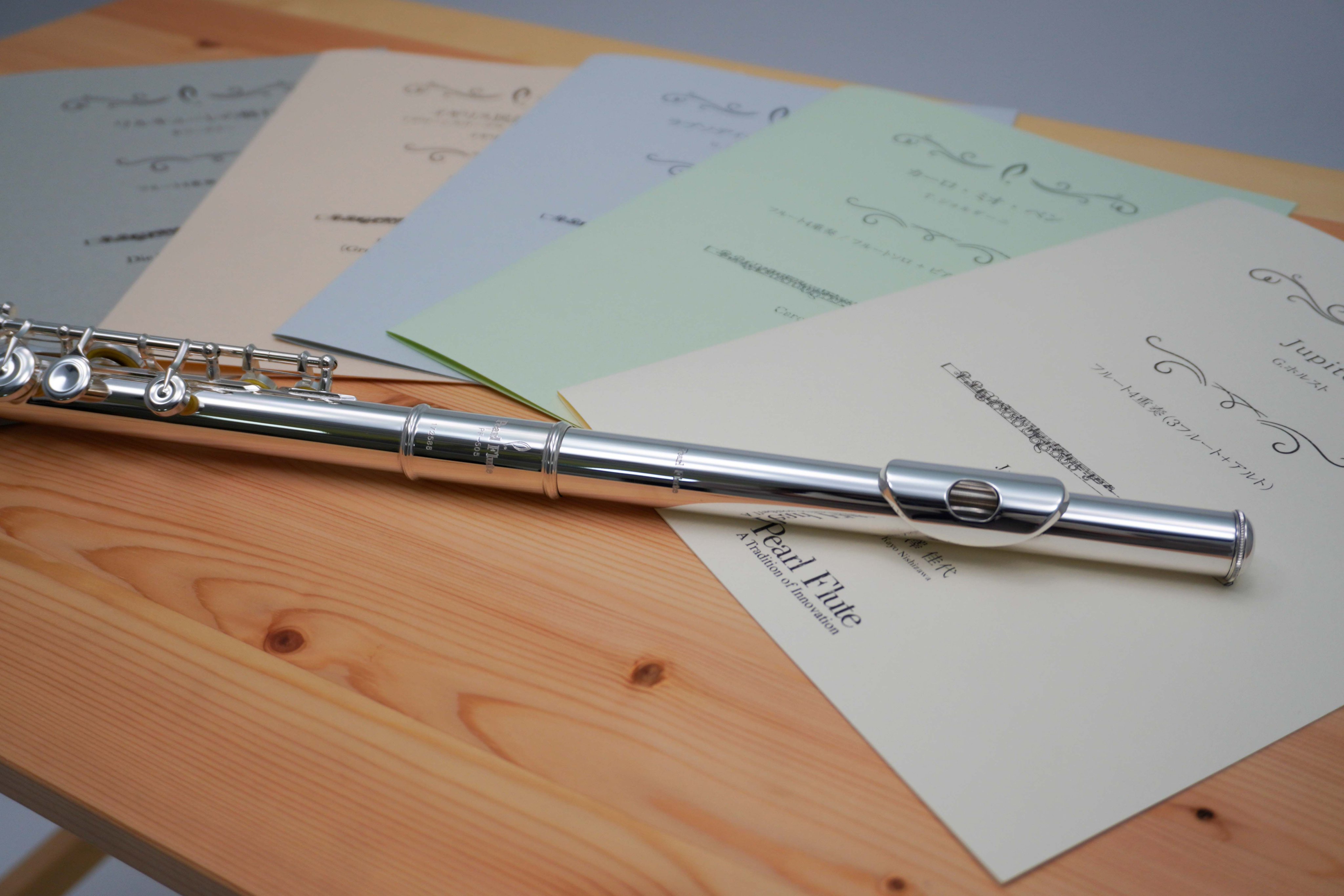 Pearl Flute フルート PF-505 Pearl Flute | パールフルート on X