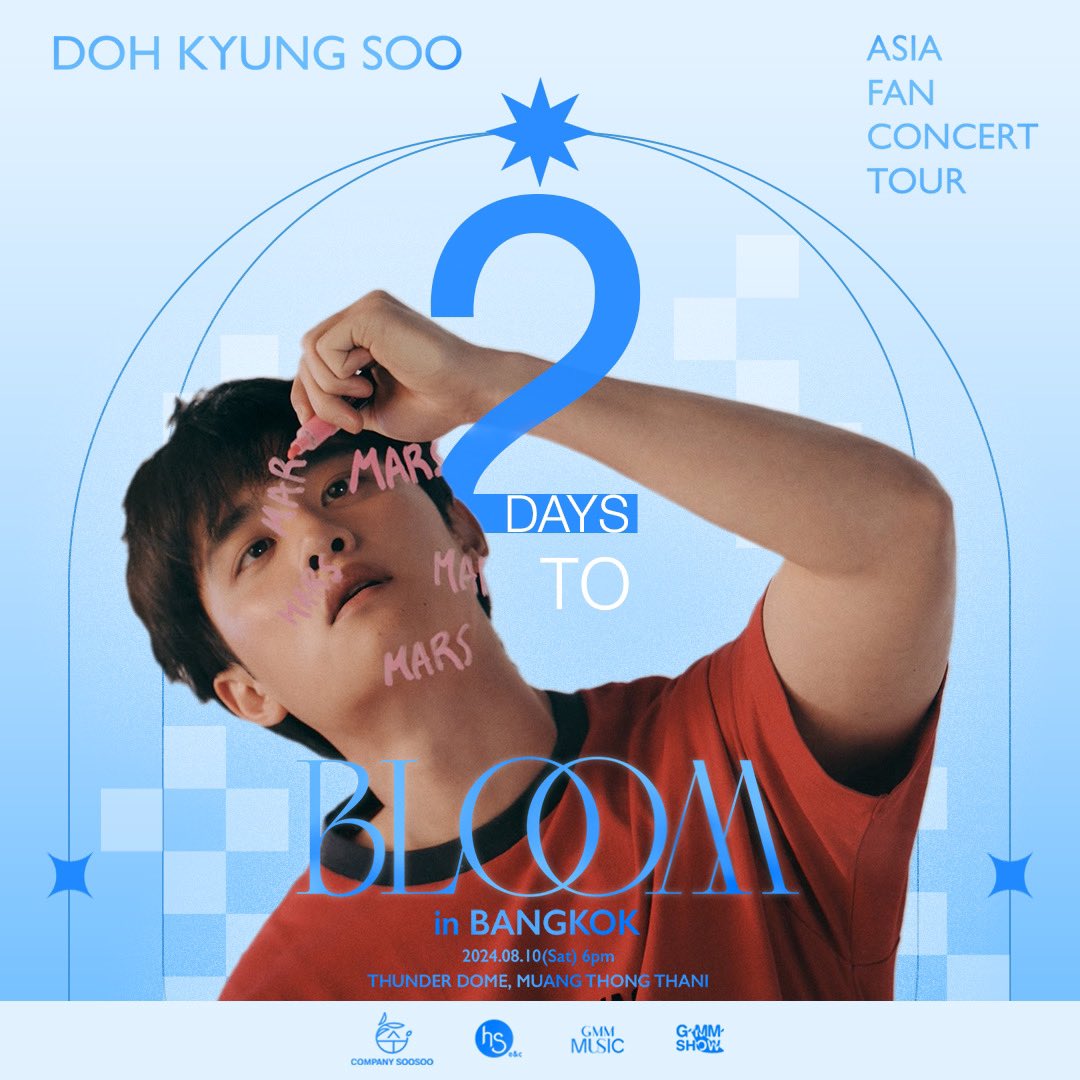 GMMSHOW_th's tweet photo. D-2 อีกสองวันจะกดบัตรแล้วว! 
เลือกโซนไหนราคาไหนดีน้าาา 😆🩵💐

2024 DOH KYUNGSOO ASIA FAN CONCERT TOUR <BLOOM>

#도경수 #DOHKYUNGSOO
#EXO #DO
#FANCONCERT_BLOOM
#FANCONCERT_BLOOM_inBKK
#FANCON
#컴퍼니수수 #CompanySoosoo
#HSEntertainment_Contents #HSENC
#GMMSHOW https://t.co/xUFBKMQVx3
