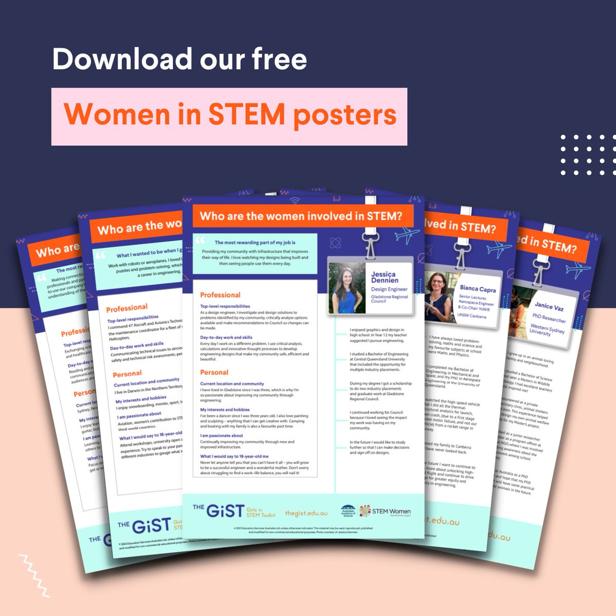 Get into STEM tweet media