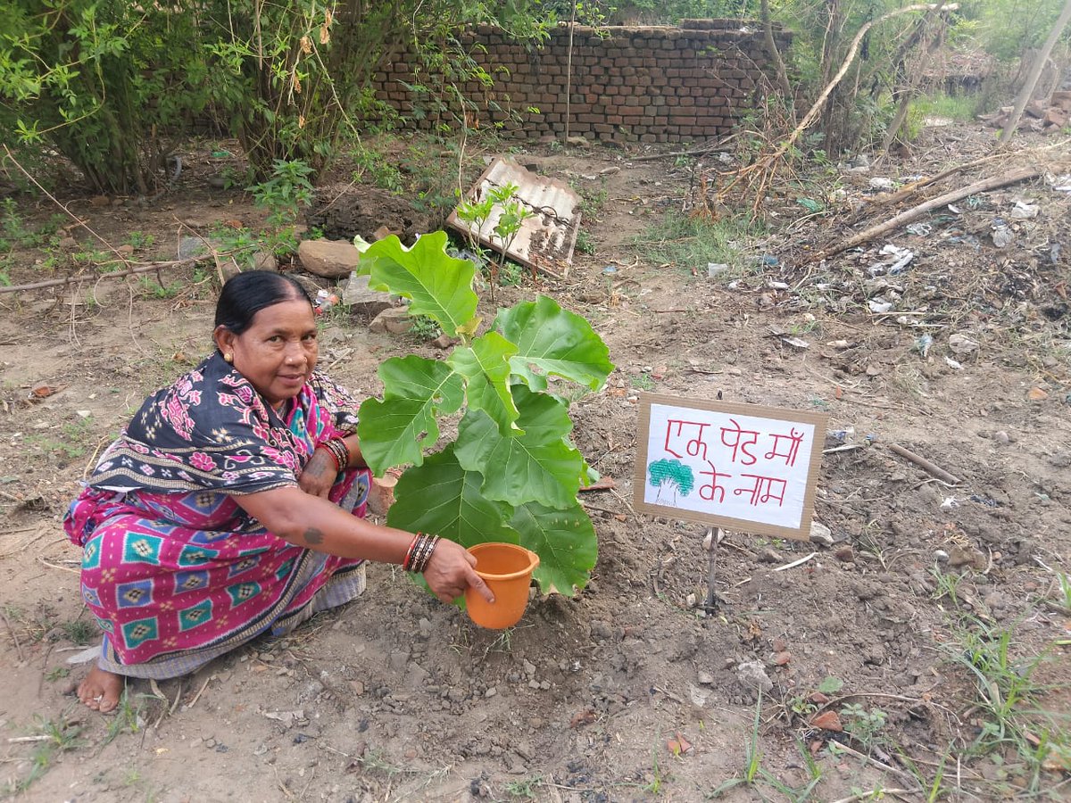 PravatiPOdisha's tweet photo. ମାନ୍ୟବର ପ୍ରଧାନମନ୍ତ୍ରୀ ଶ୍ରୀ @narendramodi ଜୀଙ୍କ ଆହ୍ୱାନ କ୍ରମେ "ଏକ୍ ପେଡ୍ ମା କେ ନାମ" ତଥା "ମା ପାଇଁ ଗଛଟିଏ" ଅଭିଯାନ ପରିପ୍ରେକ୍ଷୀରେ ଜନସାଧାରଣ ମାନେ ନିଜ ମା'ଙ୍କ ପାଇଁ ଗଛଟିଏ ଲଗାଇ ଏହି ସଚେତନତା କାର୍ଯ୍ୟକ୍ରମରେ ସାମିଲ ହୋଇଥିବାରୁ ସମସ୍ତଙ୍କୁ ଧନ୍ୟବାଦ।

#EkPedMaaKeNaam #Plant4Mother https://t.co/Hou2dAAVvz