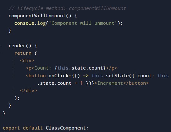 MadhavGanesan's tweet image. 📚 Functional vs Class!

🔹 Functional Components:

Simpler &amp;amp; Use Hooks
Preferred for new development
Better performance (no class instantiation)

🔹 Class Components:

More verbose
Use &apos;this&apos; keyword &amp;amp; lifecycle methods
Necessary for older codebases

#React #JavaScript #MadWeb